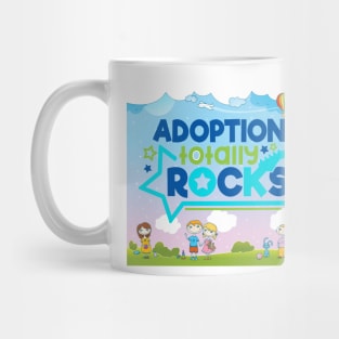 ADOPTION ROCKS Mug